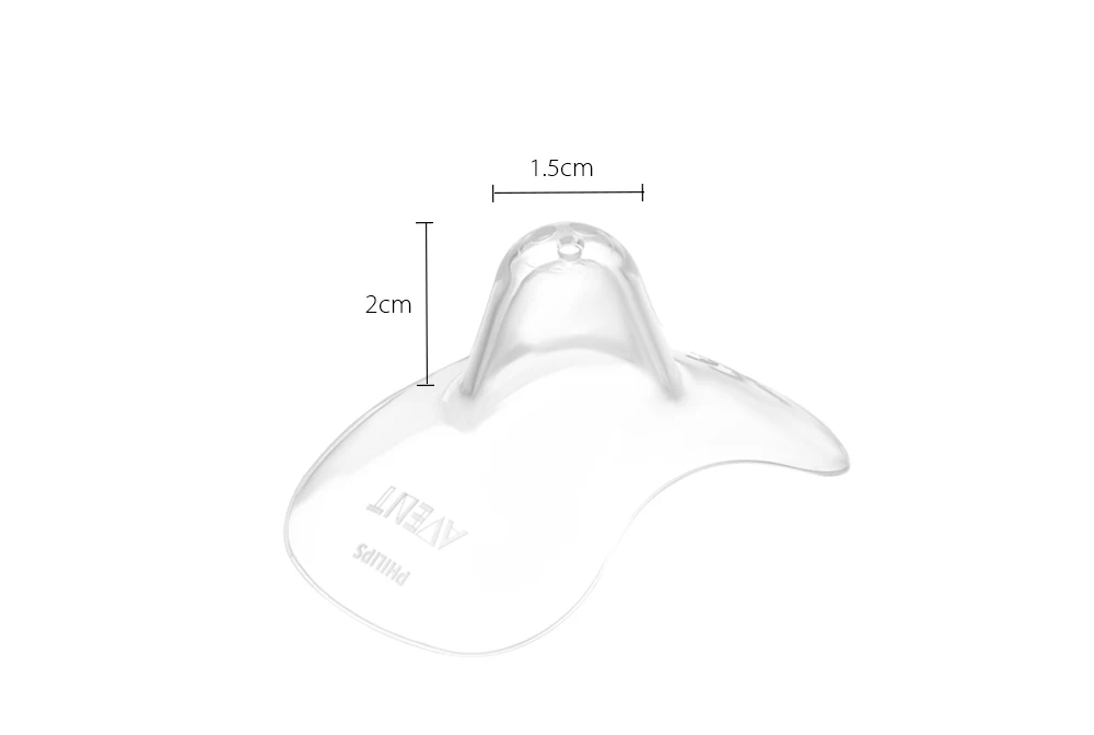 Avent 2 шт BPA бесплатно Ультра-мягкий силиконовый стандарт накладка на сосок контактный щит моющийся Уход за кожей молокоотсос аксессуары