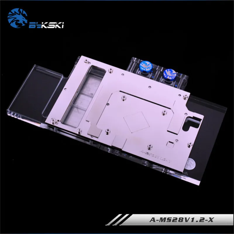 Bykski графический блок с полным покрытием для видеокарт VGA MSI R9 280X 280 игровая