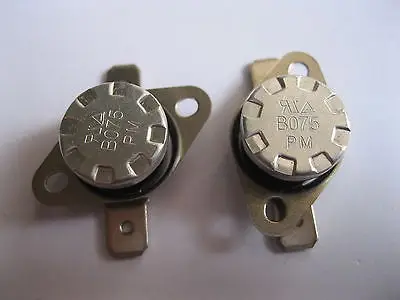 

20 pcs Temperature Switch Thermostat 75 C N.C. KSD301 Normal Close