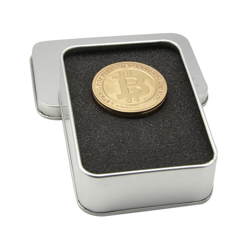 Новые горячие Биткоин Электронные USB зажигалки Металлическая резьба монета