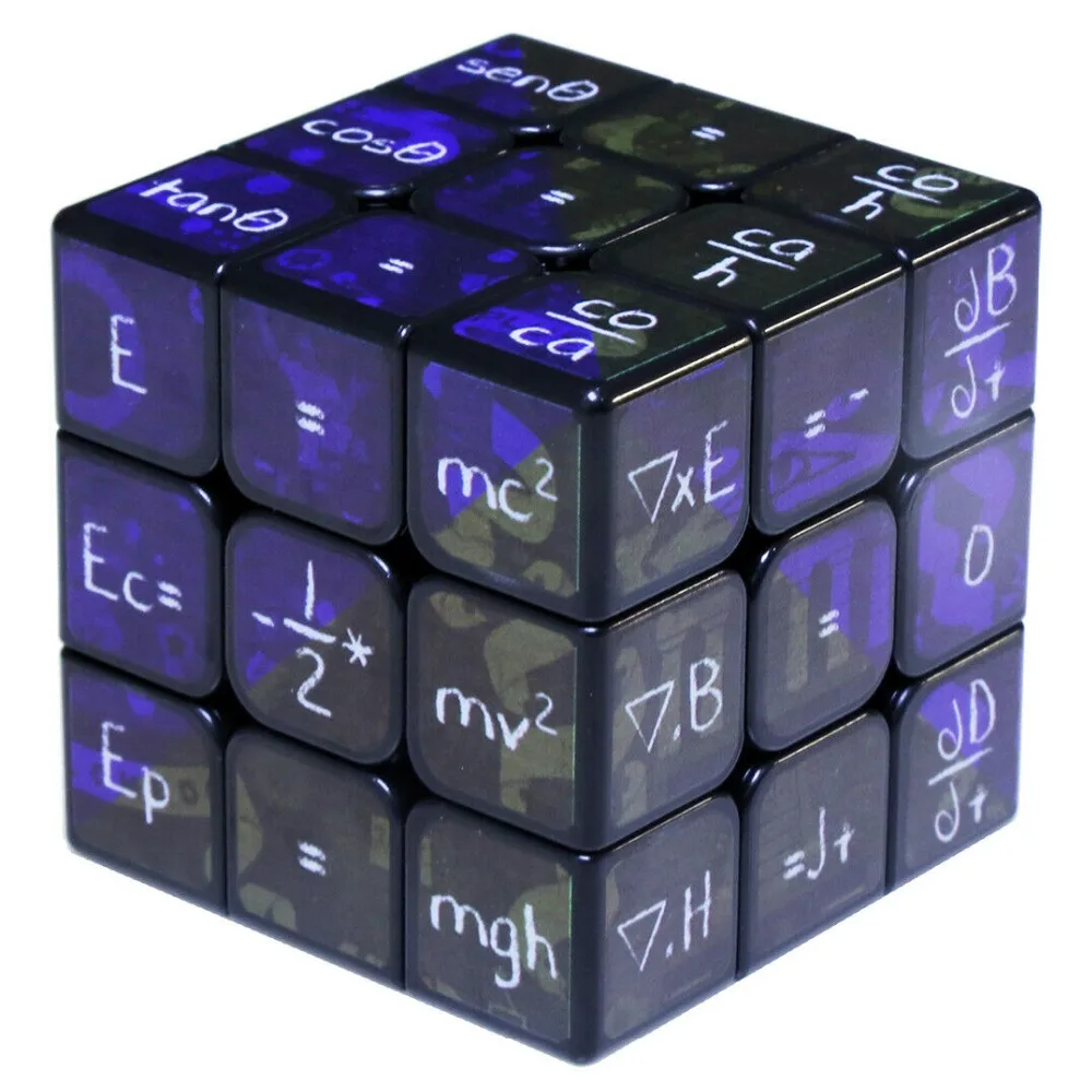3x3x3 математическая формула креативный развивающий скоростной магический куб