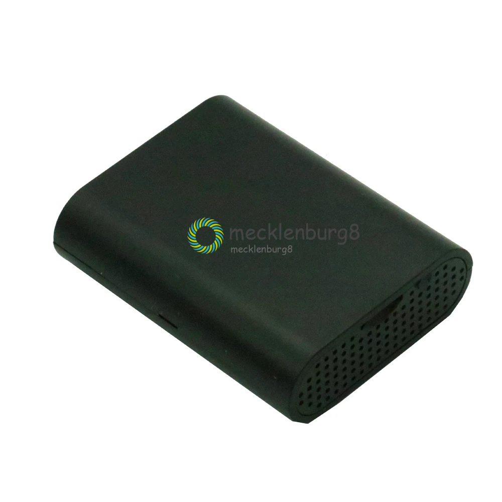 Чехол для телефона Raspberry Pi 3 Model B Plus и 2 черный корпус из АБС-пластика чехол |