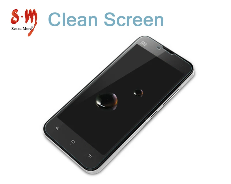 Sm 2.5d уровня стекла для xiaomi mi2 закаленное стекло премиум фильм 2 mi screen protector обложка