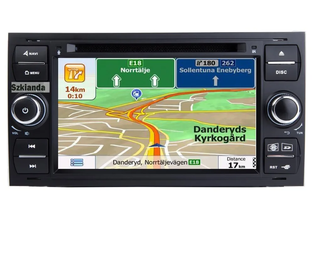 Андроид 10 автомобиль радио gps навигации для Ford focus Kuga транзит dvd wi fi 3G Bluetooth SD OBD