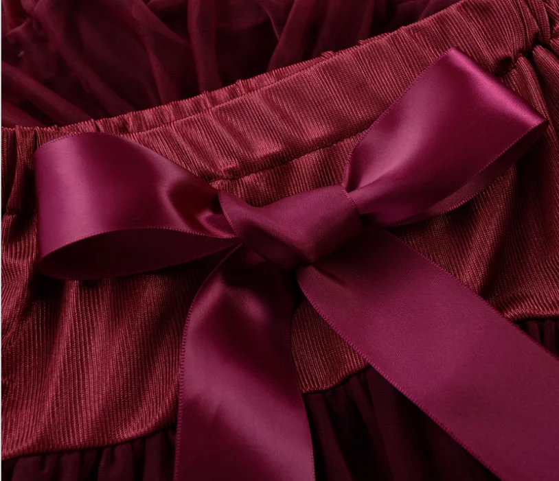 2018 принцесса микро Скейтер юбки Тюлевая юбка для вечеринки танцевальная