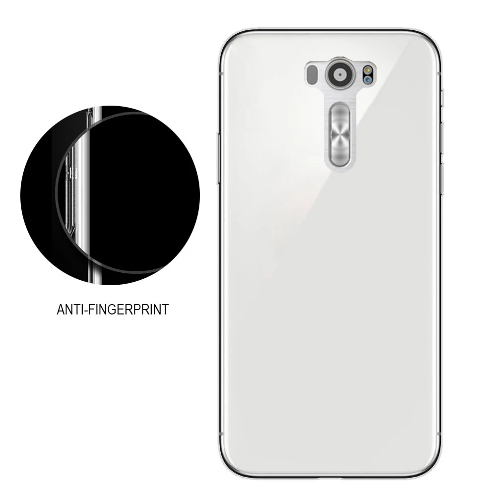 Простой материал ТПУ прозрачный и подходит для ASUS ZENFONE2 LASER ZES00KL с защитой от
