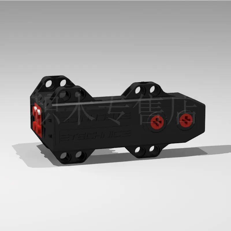 Отечественные MOC технологии строительные блоки электрические части Монстр мотор