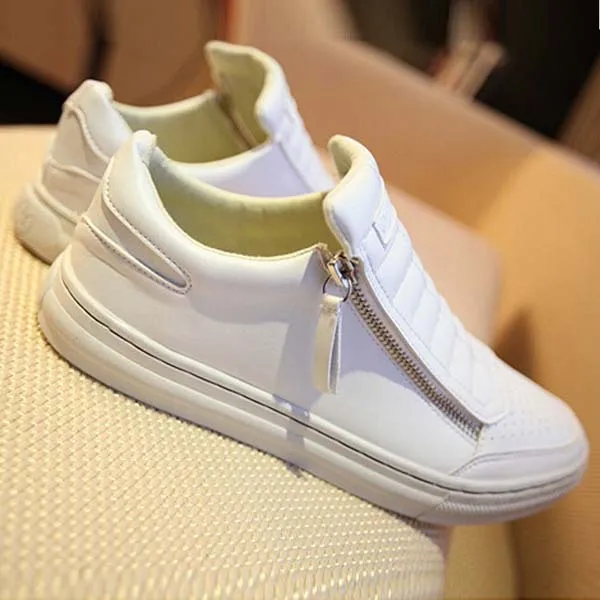 Новая осень/зима Мужская обувь PU Повседневная кожаная Для мужчин модные