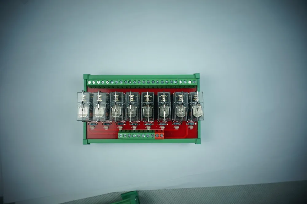 GINRI JR 4L1 10A 250VAC 24VDC 4 канальный высококачественный Omron релейный PLC модуль