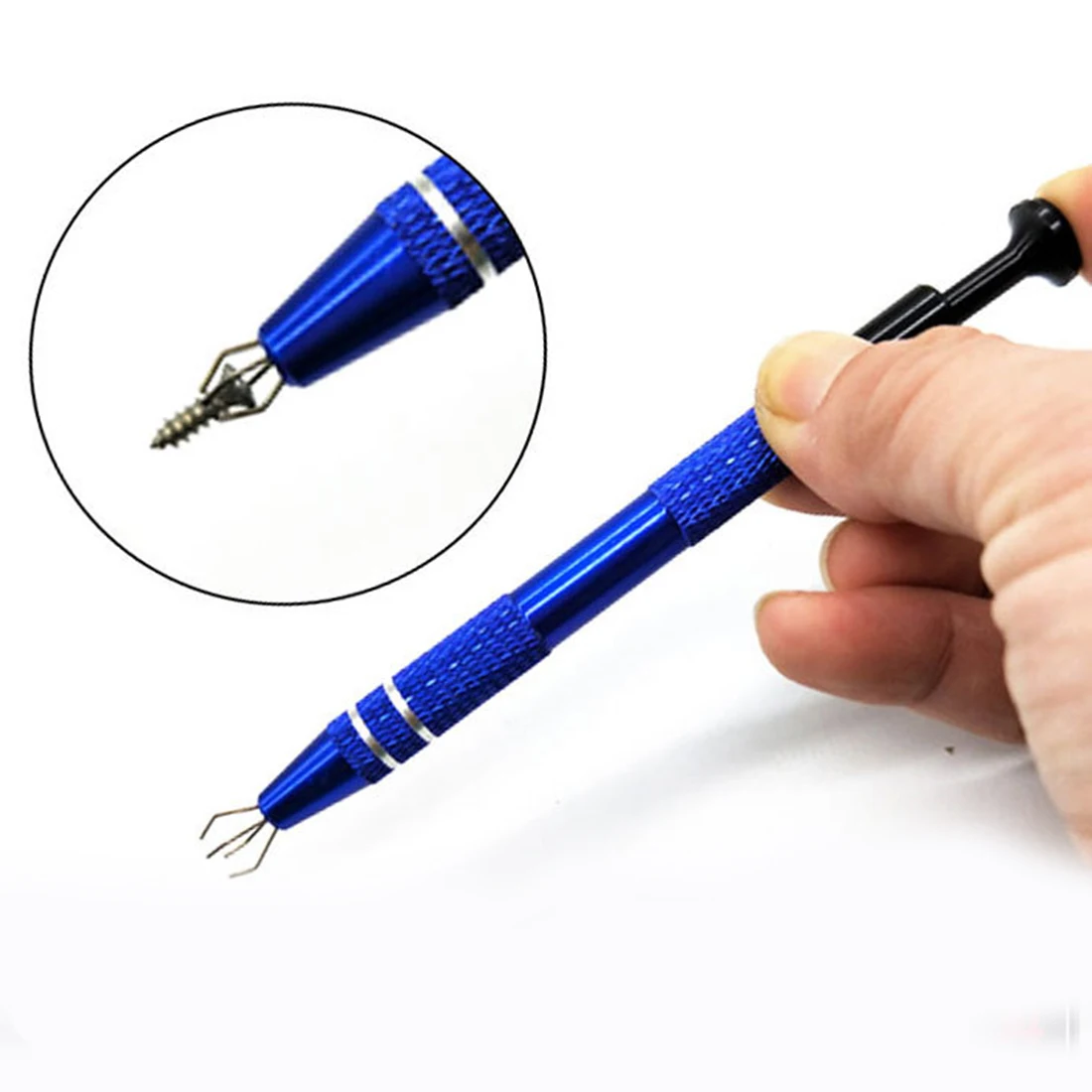 IC Extractor Pickup BGA Chip Picker Patch Suck Pen электронный компонент Grabber Y30 | Инструменты