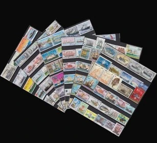 50 шт./упак. лодка корабль парус все отличается от многих стран не повторяются неиспользованный Почтовые марки для сбора