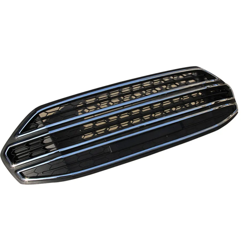 Автостайлинг ABS Хромированная передняя решетка Вокруг отделки гоночные решетки