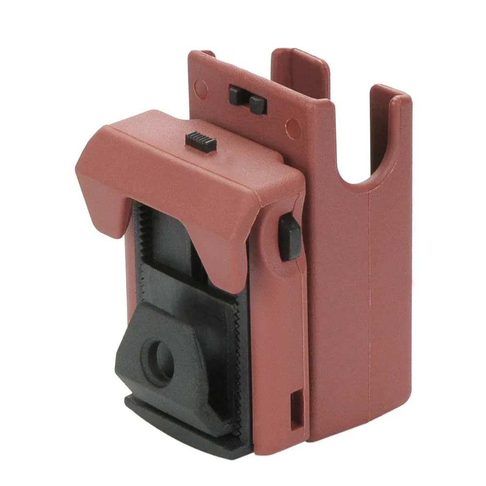 IPSC подсумок для журналов, кобура USPSA IDPA для соревнований, для стрельбы, тактическая, вращающаяся на 360 градусов, скоростной стрелок, чехол для пистолета