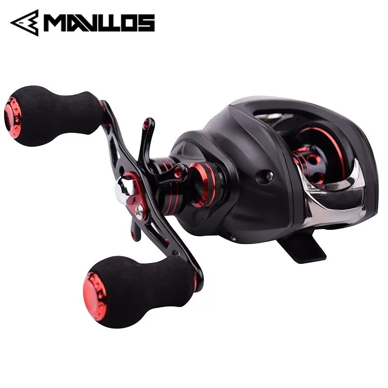 Mavllos TRNADO катушка для морской рыбалки Baitcasting 18BB коэффициент скорости 7 0: 1 мощность
