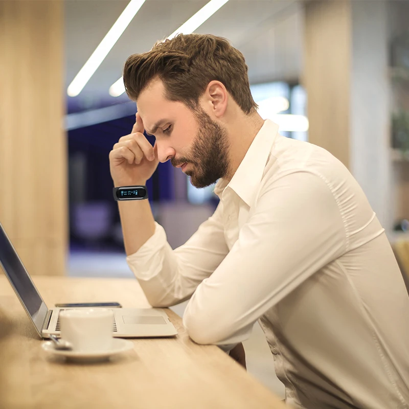 CONGDI смарт браслет R33 фитнес трекер монитор сердечного ритма водонепроницаемый