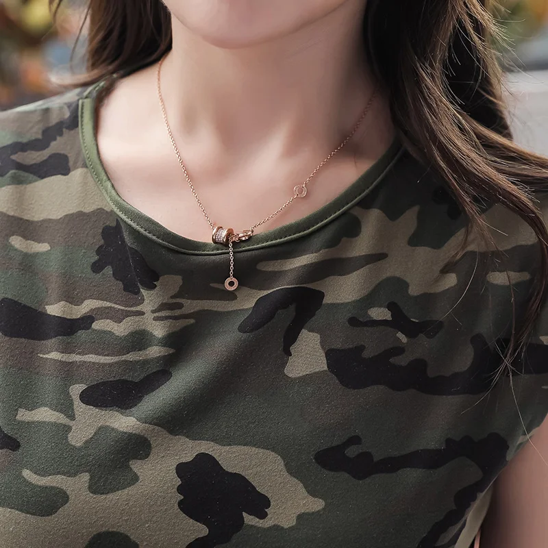 Укороченные топы женские 2019 лето осень уличная камуфляжная майка сорочка Топ Femme