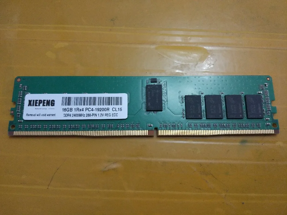 Для рабочей станции DELL T7810 XL T7910 R7910 C6320 RAM 32GB 4RX4 PC4 19200R ECC REG 8GB 19200 16GB DDR4 2133MHz