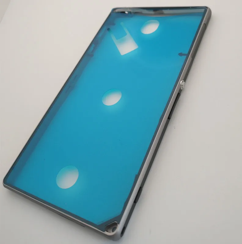 Azqqlbw для Sony Xperia Z1 L39h C6903 передний корпус металлическая средняя рамка пластина