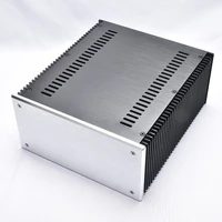 240120271mm 2412 diy box all aluminum amplifier chassis case blank version amplifier shell amp enclosure housing