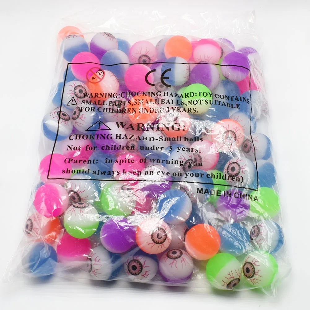 

Pressure Fast Rebound Stress Reliever Ball Fun Relieve Stress Cure Toy Eyes Of Blood-stre Bouncing Ball Great Fun Toys Gift