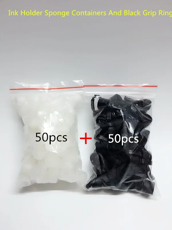 50 шт. для бровей Средства ухода за губами пигмент татуировки Чашки Постоянный