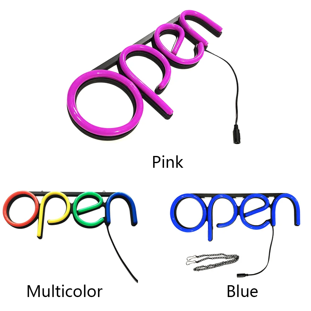 Визуальная декоративная подвесная цепь ультра яркая ресторанная работа окно