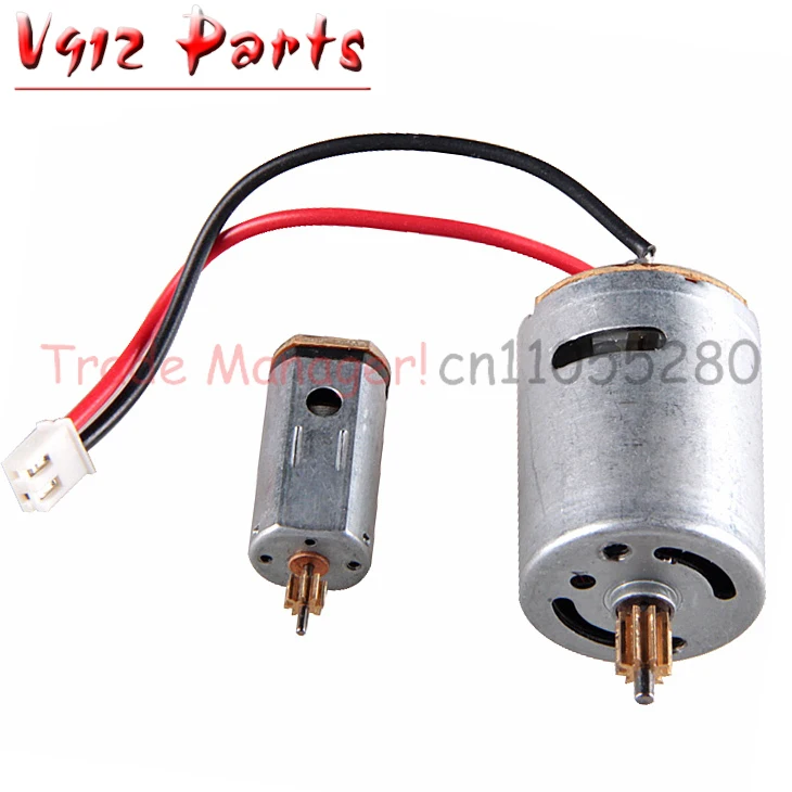 

Бесплатная доставка, основной двигатель V912 + задний двигатель для вертолета WL V912, запчасти для вертолета на дистанционном управлении, детал...
