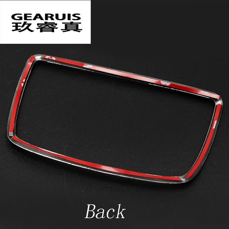 Автомобильный Стайлинг выключатель фар декоративный хром блестки крышка из