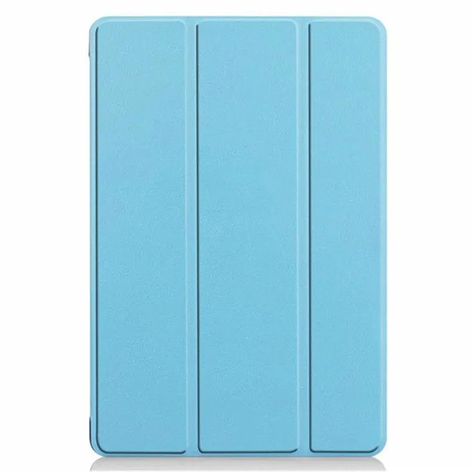 sky blue-ka si te Светильник вес чехол для huawei MediaPad T5 10 AGS2-W09 AGS2-L09 AGS2-L03/W19 10," принципиально планшеты из искусственной кожи Подставка для телефонов из зернистой кожи - Цвет: sky blue-ka si te