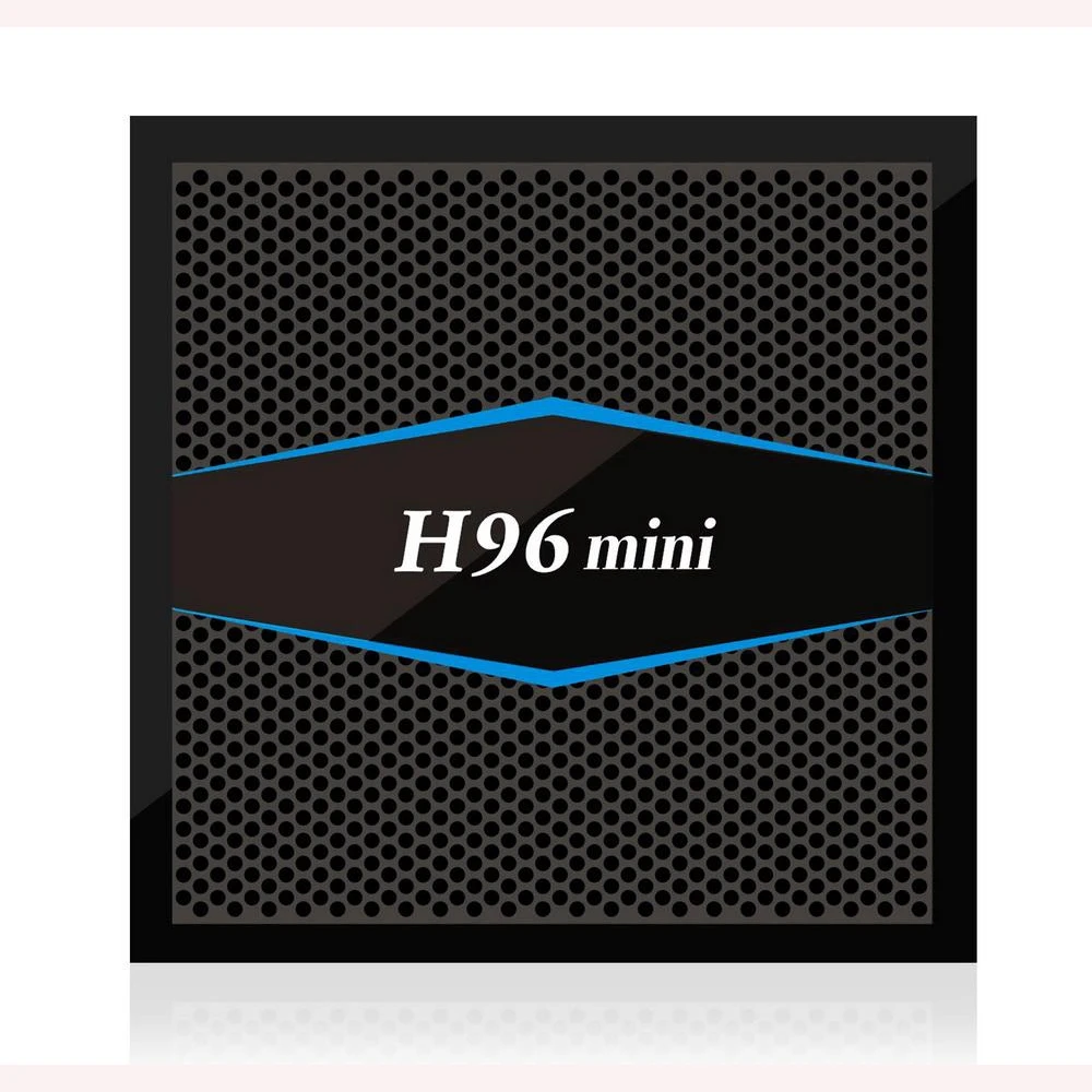 H96mini Smart tv box Android 7 1 2 4G/5G Wifi Bluetooth 4 0 S905W Четырехъядерный 4k медиа full hd плеер Netflix H96
