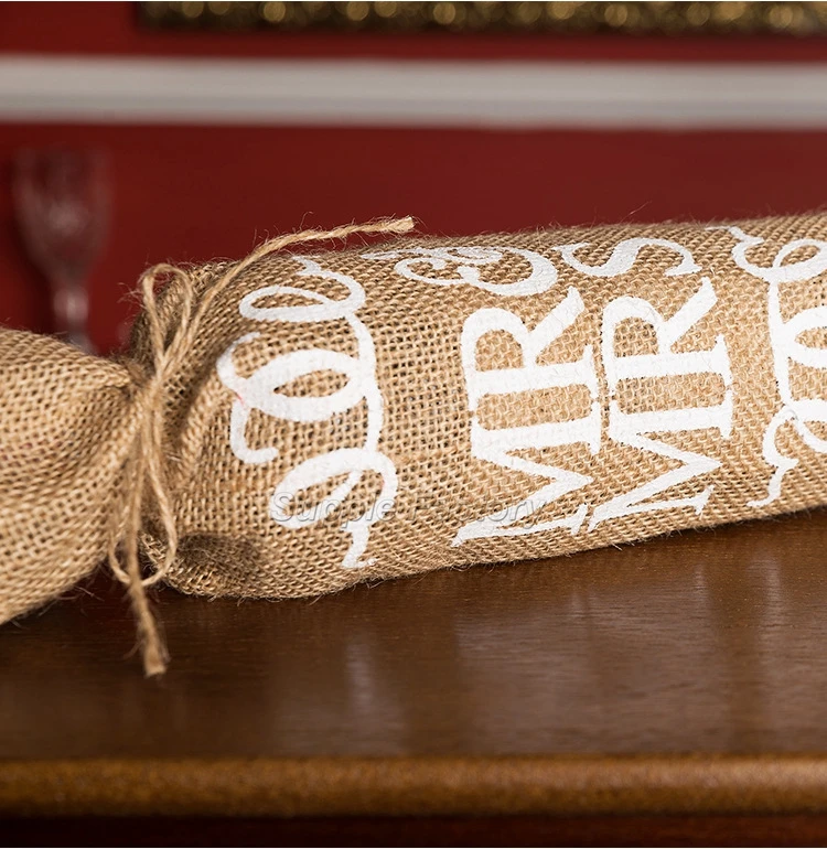 200 шт. декоративная сумка Мистер и миссис|Подарочные сумки упаковка| |