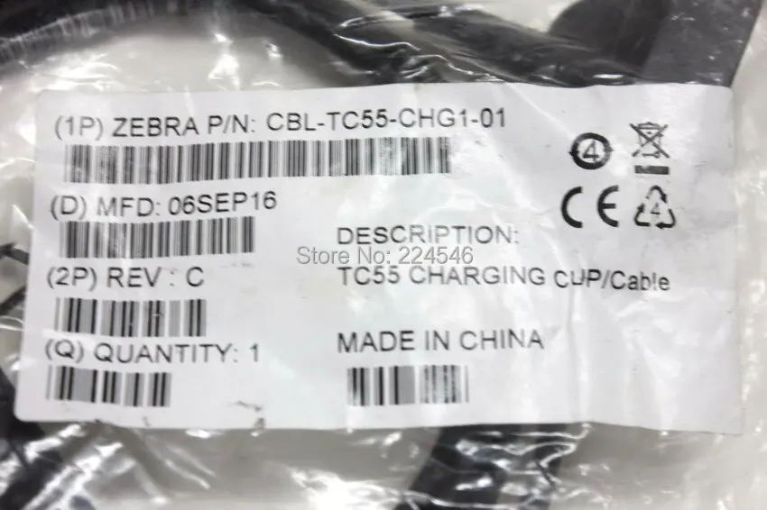 TC55 USB зарядное устройство в виде чашки/кабель CBL CHG1 01 для Zebra Symbol Motorola| |