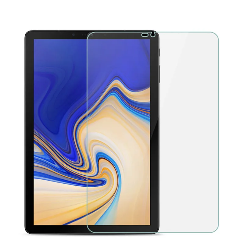 Закаленное стекло 9H для планшета Samsung Galaxy Tab S4 диагональю 10 5 дюйма | Компьютеры и