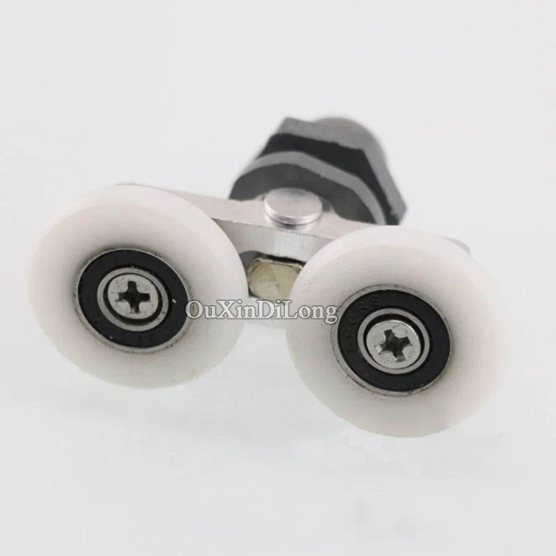 Бесплатная доставка 8 шт ролики для раздвижных дверей колеса бегуны нейлон