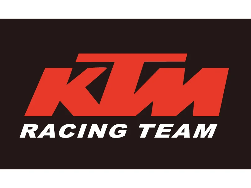 KTM09151 Free shipping 90*150cm 60*90cm 40*60cm 3x5ft Flag For KTM For Car Racing Team Banner - Цвет: KTM09151