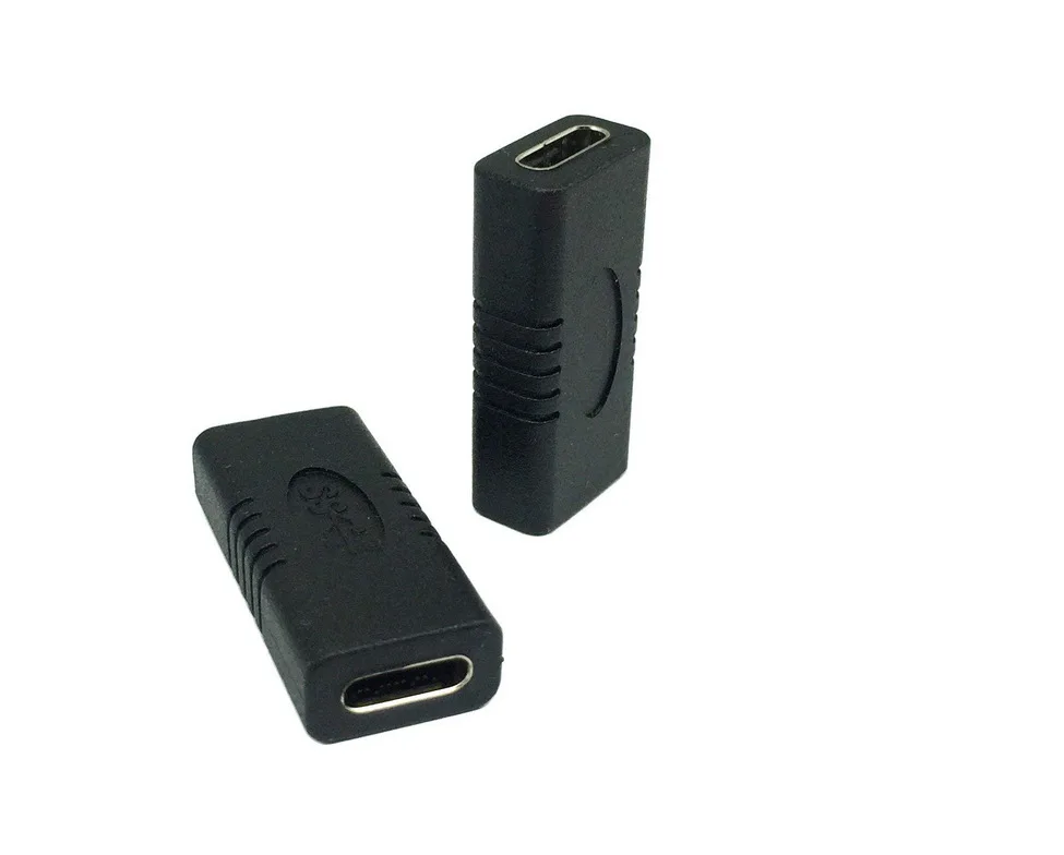 10 шт. USB 3 1 Type C женский адаптер расширения Гбит/с передача данных для ноутбука
