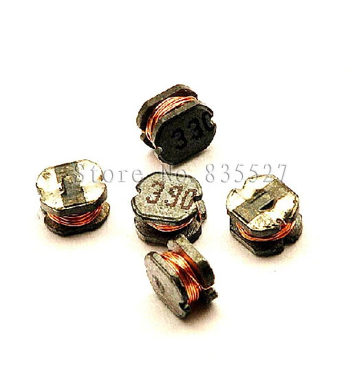 

200 шт./лот SMD Индукторы CD32 33UH печати 330