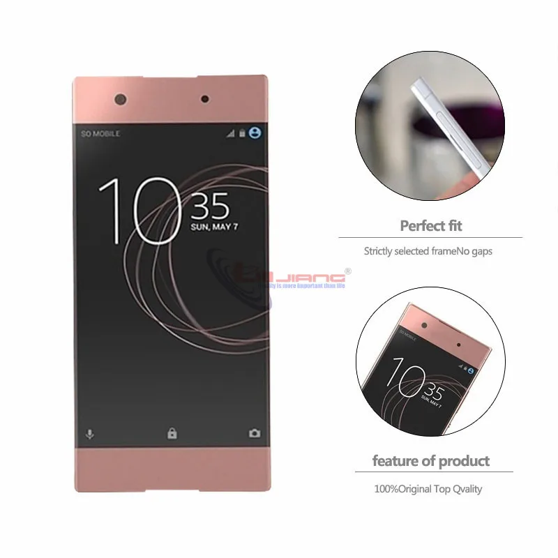 6 0 ''Оригинальный ЖК-дисплей для Sony Xperia XA1 дисплей сенсорный экран дигитайзер