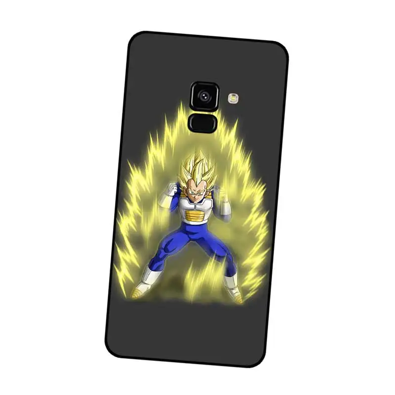 N317 Dragon Ball Cartoon Black Silicone Case Cover For Samsung Galaxy J2 J3 J4 J5 J6 J7 J8 Pro Plus Prime 2018 2017 |