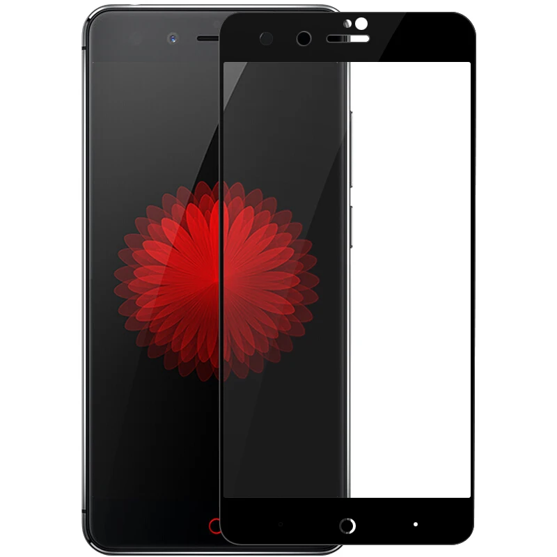 Для ZTE nubia Z11 mini 9H 2.5D полное покрытие закаленное стекло Защита экрана для S miniS