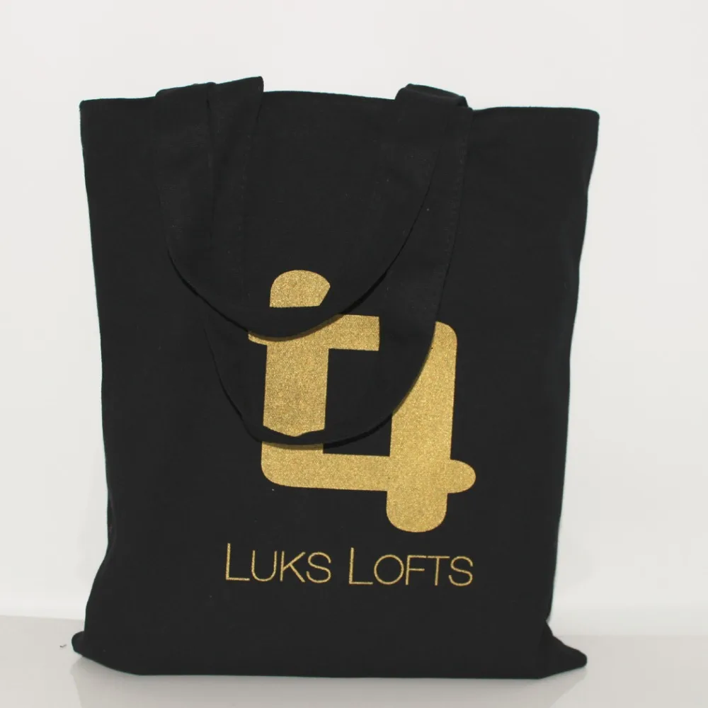 Wholesale 100PCS/Lot Free Custom Canvas Cotton Shopping Bag Cloth White Fabric Bag With Logo