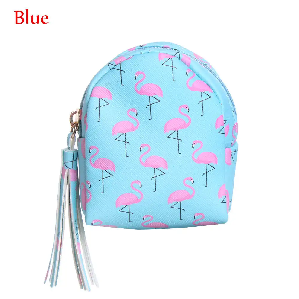 Cartoon Women Girls Mini Coin Bag Cat Printed Coin Purse Keys Card Holder Wallet Money Bags Earphone Package Kids Gifts - Цвет: A