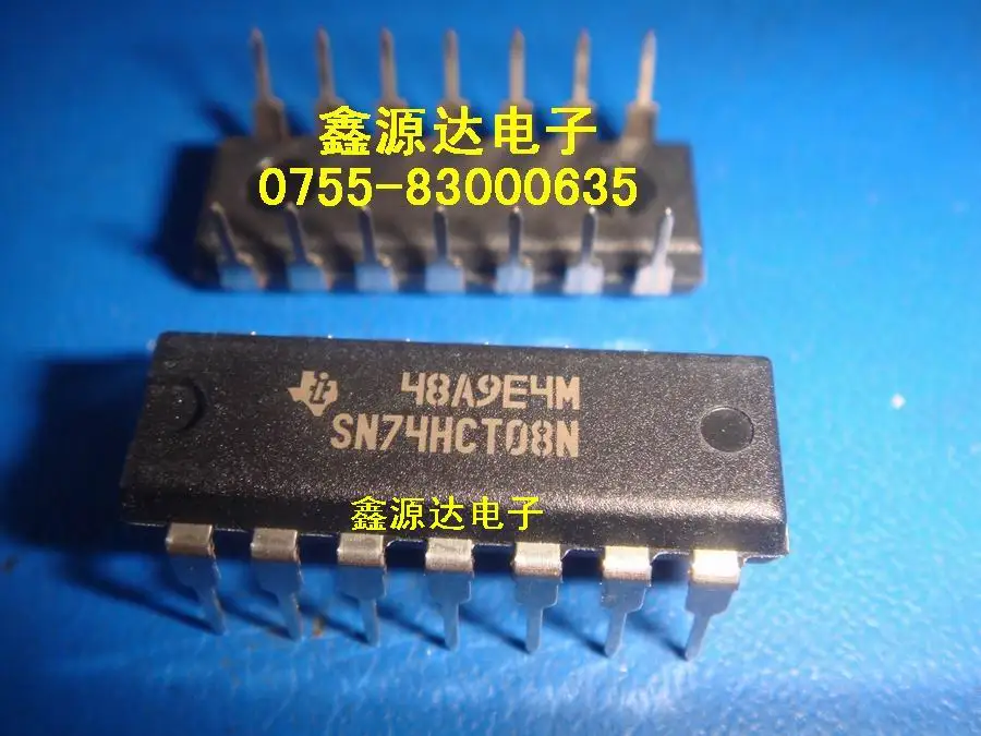 Shipping.100 % SN74HCT08N подлинная 74HCT08N бесплатная|shipping fee|shipping radiofree trial offers with free shipping |