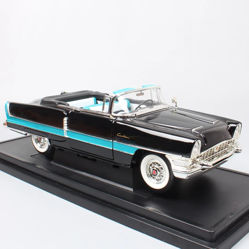 1:18 роскошный 1955 Packard Карибского моря супер трансформер литье под давлением