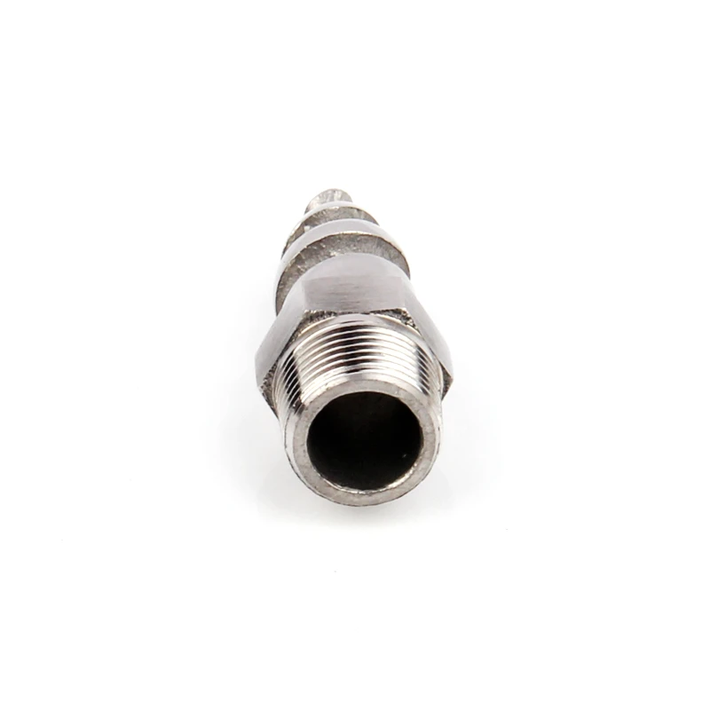 1-10pcs 3/8 Inch Stainless Steel Spiral Nozzle Male Thread Silver Atomizating Sprinkler High Quality Cone | Дом и сад