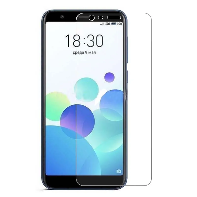 

9H 2.5D Закаленное стекло для Meizu M8C M 8C Защитная пленка для экрана для Meizu M8C стеклянная пленка для телефона