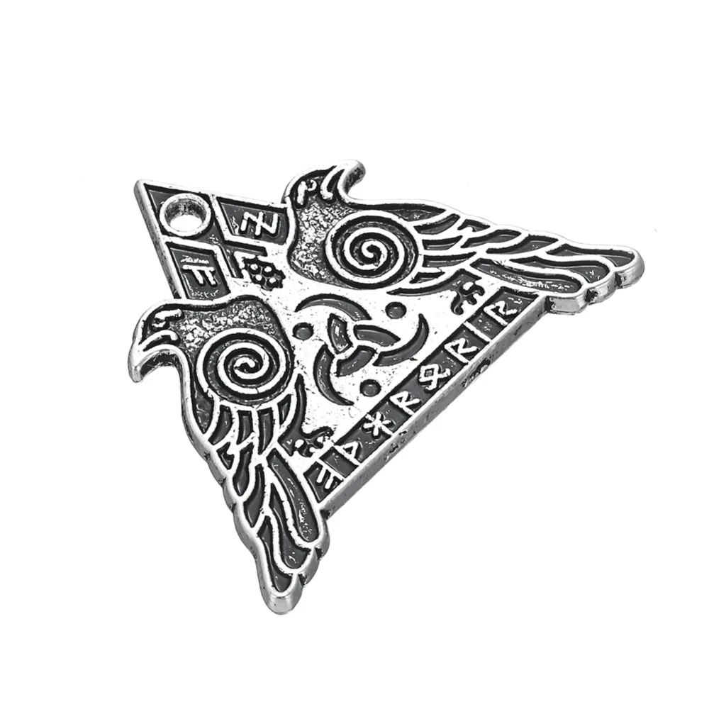 Непобедимый в бою доуапара Aegishjalmur руны викингов Norse Asatru подвеска с символикой