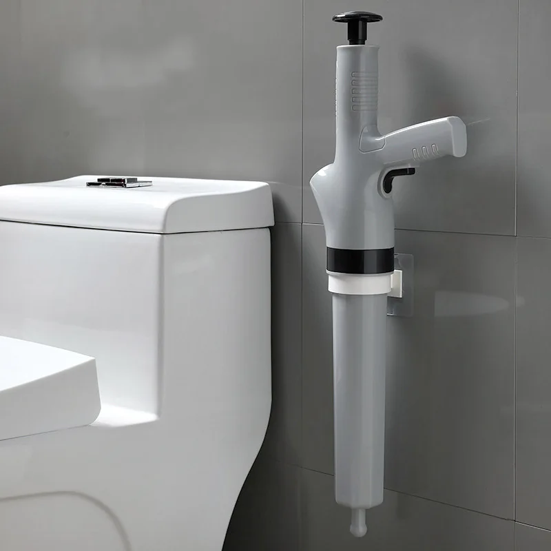 

Sewer Dredge Device High Pressure Toilet Dredging Gun Kitchen Vegetable Residue Removal Tools Bathroom Plugging Suction Machine