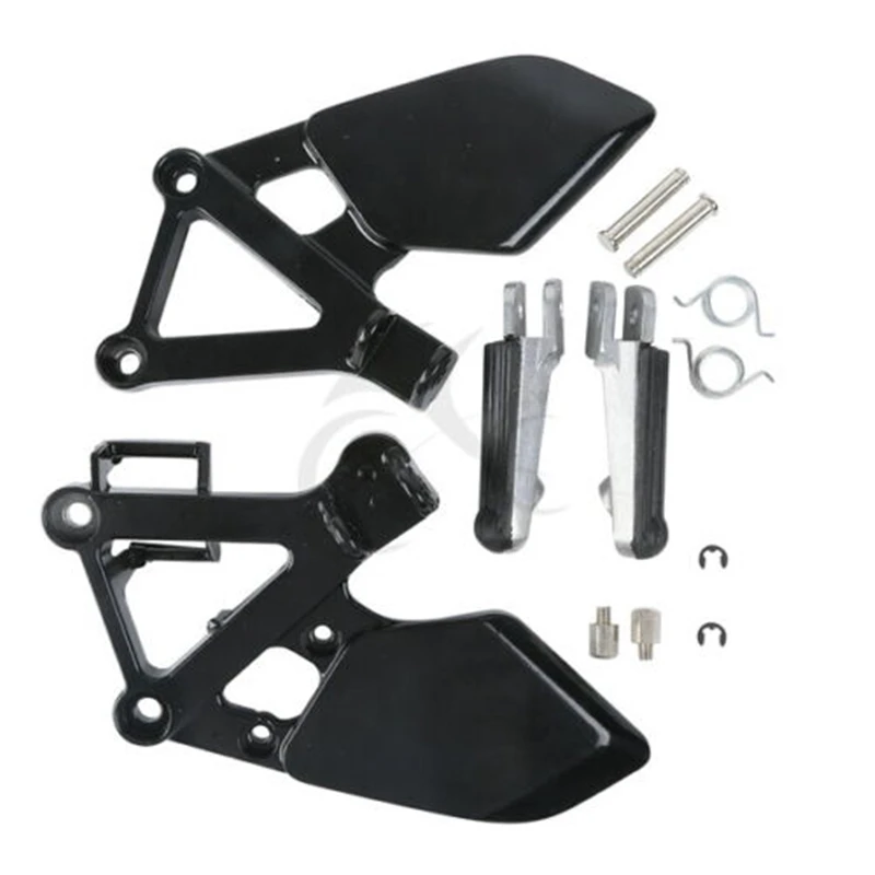 Передние педали Подножки комплект кронштейнов 1988-1989 для HONDA CBR250 MC19 новый мотоцикл