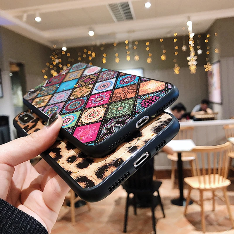 Блестящий эпоксидный чехол из золотой фольги для телефона IPhone XS Max XR X 7 8 6 6S Plus